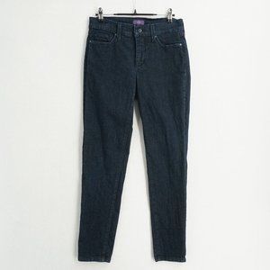NYDJ Womens Jeans Slim Fit Blue Stretch Denim Size 2